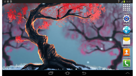 Woody Land Pro Live wallpaper - screenshot thumbnail