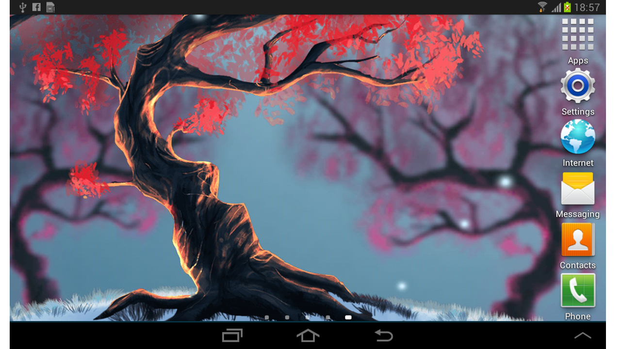 Woody Land : Tree live wallpaper Parallax 3D Pro - Android Apps on