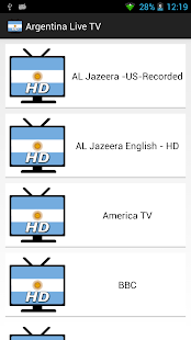 Argentina Live TV