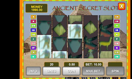 Ancient Casino Slots poster 2