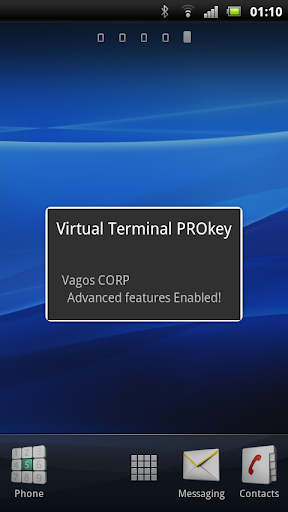 Virtual Terminal PROkey