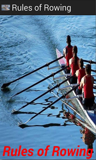 Rules of Rowing