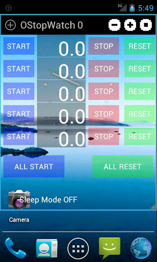 Floating multi-Window Timer