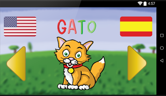 Free Download Baby Rocket - Learn Spanish APK