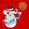 Nebraska Football & Basketball logo