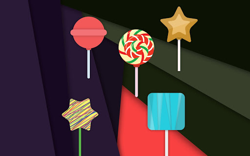 【免費個人化App】Lollipop Live Wallpaper Free-APP點子