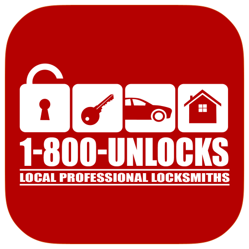 1-800-Unlocks LOGO-APP點子