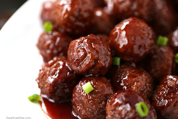 Crockpot Bbq Meatballs
