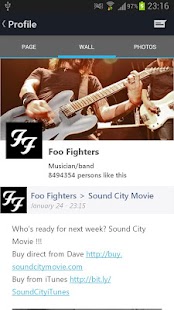 Flipster Pro for Facebook - screenshot thumbnail