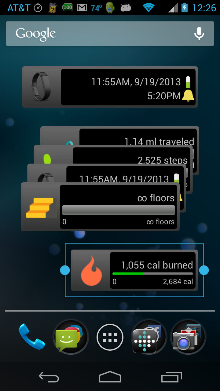 FitIt Pro for FitBit® Screen 3