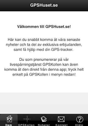 GPSHuset.se