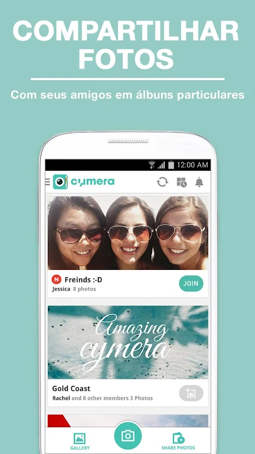 Cymera-Câmera/Editor de Selfie - screenshot