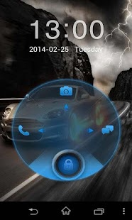 Lastest Thunder Car Go Locker APK