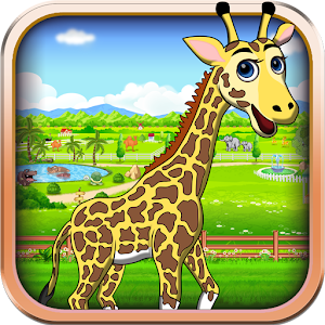 Giraffe Jump & Run logo