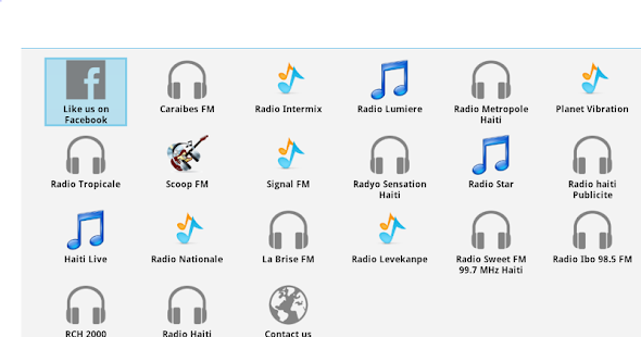 Haiti Radios Screenshots 2