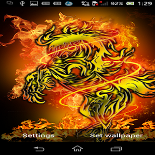 How to install Galaxy Fire HD Live Wallpaper patch 1.1 apk for bluestacks