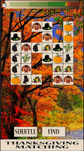 Free Thanksgiving Matching FREE APK