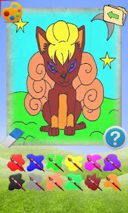 Coloring Game Anime Screenshots 5