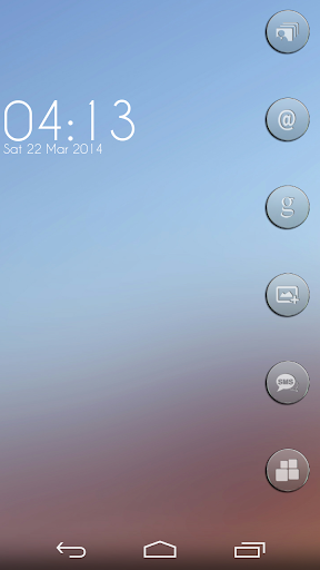 VM9 Clear Glass Icons