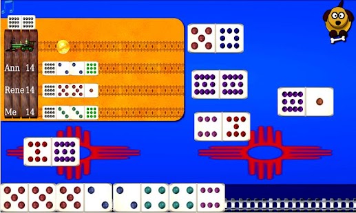 Domino Sim Mexican Train