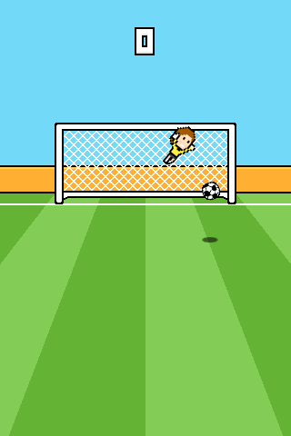 Goalcraft - Goalkeeper Game