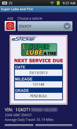 Super Lube and Tire