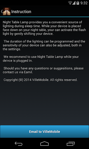 【免費旅遊App】Night Table Lamp-APP點子