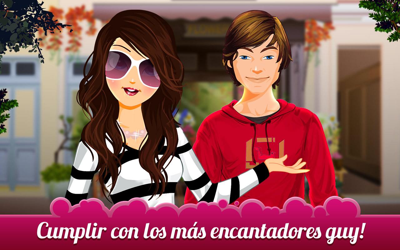 Android application High School Love Story screenshort