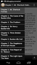 Delete canon of sherlock holmes poster 2