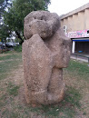 Ramat Elyahu Shopping Center Stone Statue