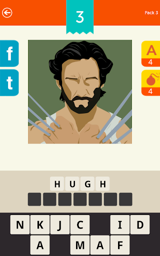 【免費拼字App】Guess the Celebrity! Logo Quiz-APP點子