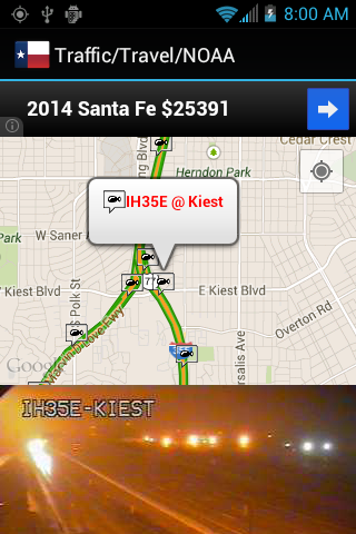 【免費旅遊App】Dallas Traffic Cameras-APP點子