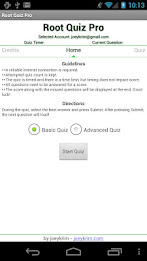 Root Quiz Pro poster 1