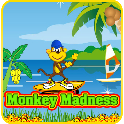 Monkey Madness LOGO-APP點子