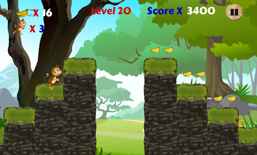 download Jungle Monkey Run free