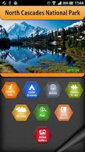 North Cascades National Park - náhled