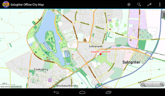 Salzgitter Offline City Map Screenshots 0