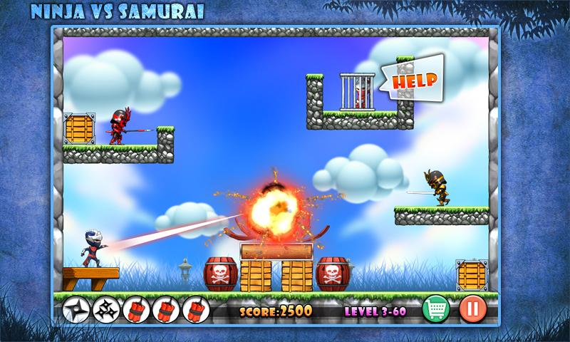 Angry Ninja Screen 2