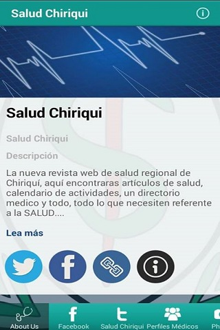 【免費健康App】Salud Chiriqui-APP點子