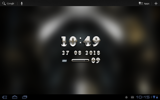 免費下載娛樂APP|Platin Digital Clock Widget app開箱文|APP開箱王