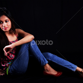 by Mrinmoy Dalabar - People Portraits of Women