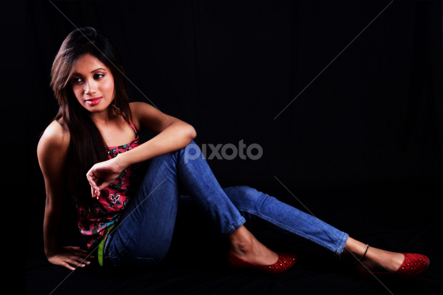 by Mrinmoy Dalabar - People Portraits of Women