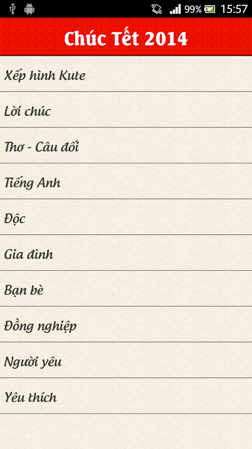 Loi Chuc Tet 2014 - screenshot