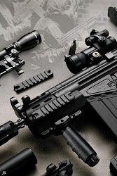 Assault Rifle Gun Gallery