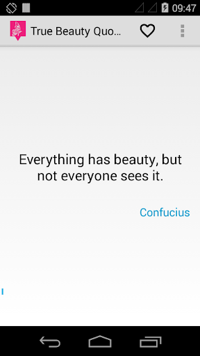 True Beauty Quotes
