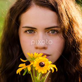 by Jimmy Tuazon - People Portraits of Women