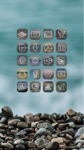 Mineral - Icon Pack