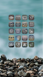 How to mod Mineral - Icon Pack lastet apk for bluestacks