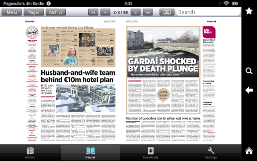 【免費新聞App】Galway City Tribune-APP點子