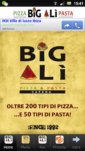 Big Alì – Pizza Pasta